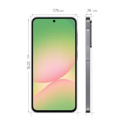 Smartphone Samsung Galaxy A56 8GB RAM 256GB ROM Rosa Desbloqueado