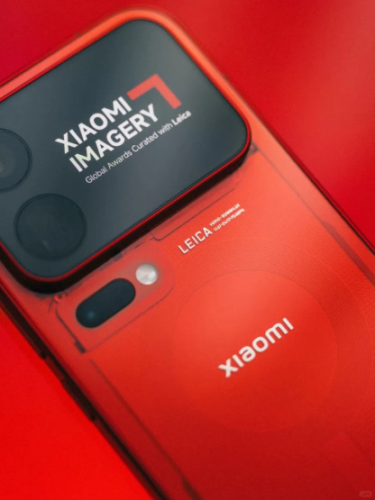 16GB RAM 1TB Edición Rojo Transparente Celular 5G Liberado Dual Sim Versión Español Pantalla Amoled Snapdragon Cámaras Leica Carga 120W