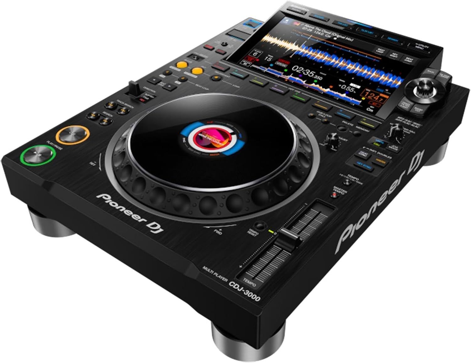 Pioneer DJ CDJ-3000 Reproductor múltiple profesional para DJ