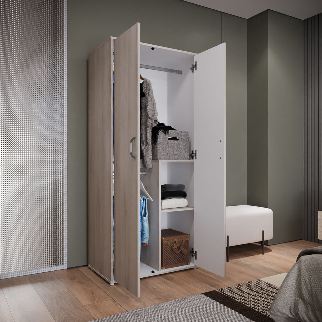 Closet/Ropero 2 Puertas Star