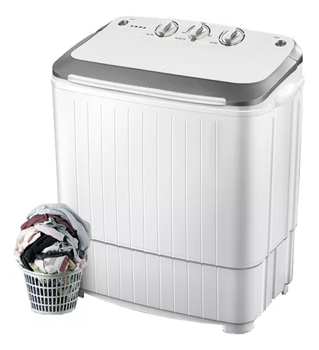 Lavadora Semiautomática 2 Tinas Blanca 9kg 110v-127v