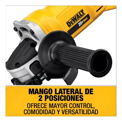 Combo Dewalt Esmeril + Taladro Xr + 2 Baterias De 5 Ah +caja Color Amarillo/Negro