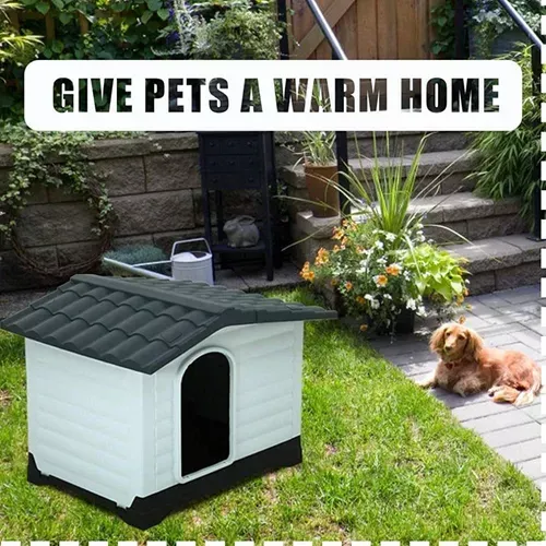 Casa Interior Para Perros Al Aire Libre Casa De Perros Grand