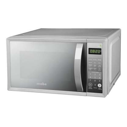 Horno de Microondas Mabe 0.7 Pies Cúbicos Silver