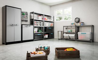 Keter - Titan Multiespacio, gabinete de plastico, resistente