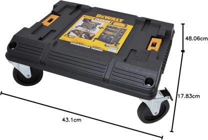 DEWALT Carrito de Plataforma para Transportar Caja de Herramientas, DWST17889