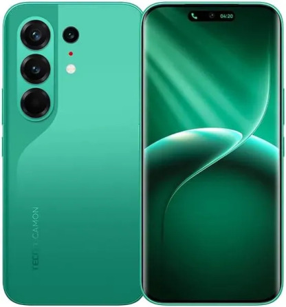 📱Tecno Camon 50 Pro Celular Desbloqueado, 8GB RAM + 256GB, Doble SIM, Pantalla AMOLED Curva 6.78" 144Hz, Batería 6150mAh, Cámara Triple 50MP