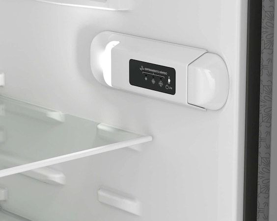 Refrigerador Acros Top Mount 11 Pies Plata AT1130F