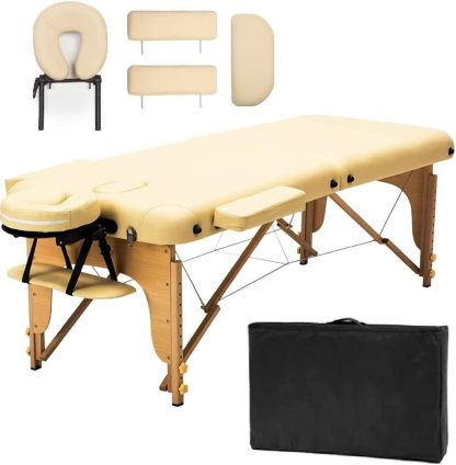 X-PROSS Cama Profesional para Tatuajes Plegable, Cómoda Y Resistente Cama para Masajes Profesional De SPA