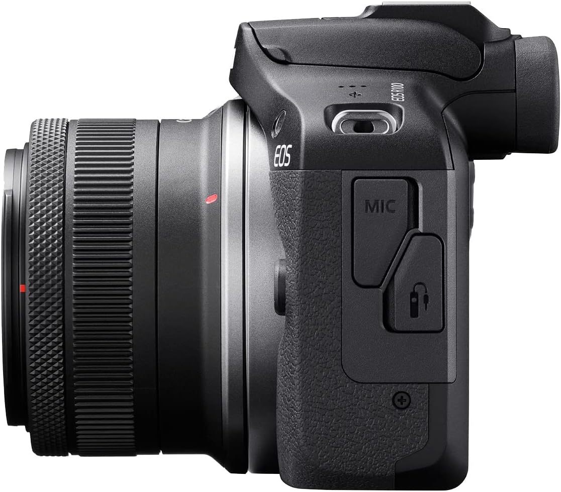 Canon Cámara Mirrorless R100 RF-S 18-45mm F4.5-6.3 IS STM