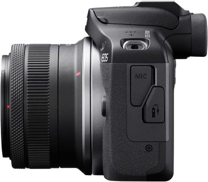 Canon Cámara Mirrorless R100 RF-S 18-45mm F4.5-6.3 IS STM