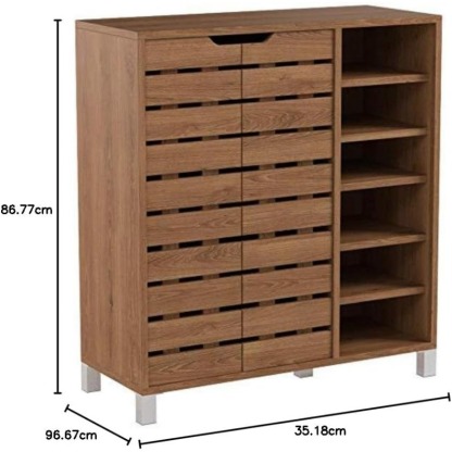 Eloise Shoe Cabinet, One Size