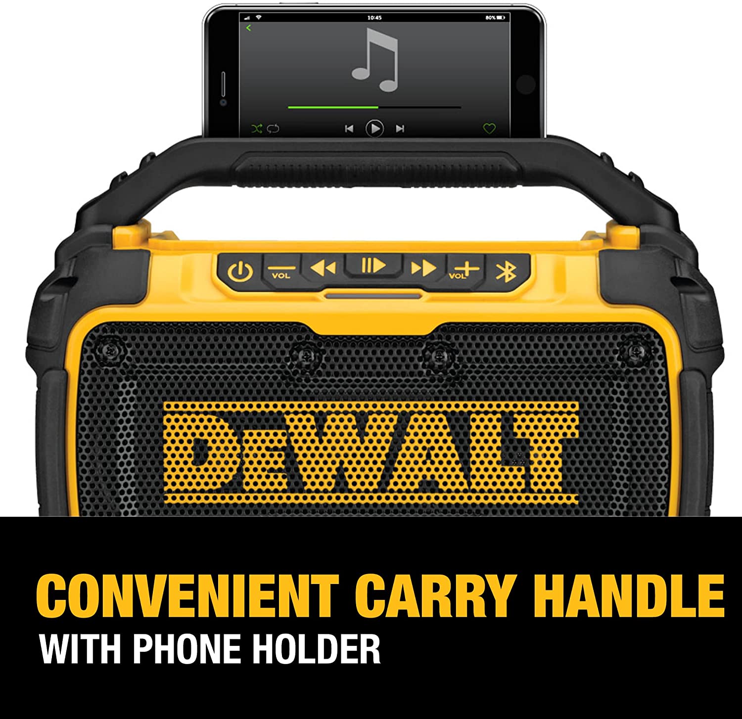 Dewalt Bocina Bluetooth Jobsite 12V/20V MAX DCR010