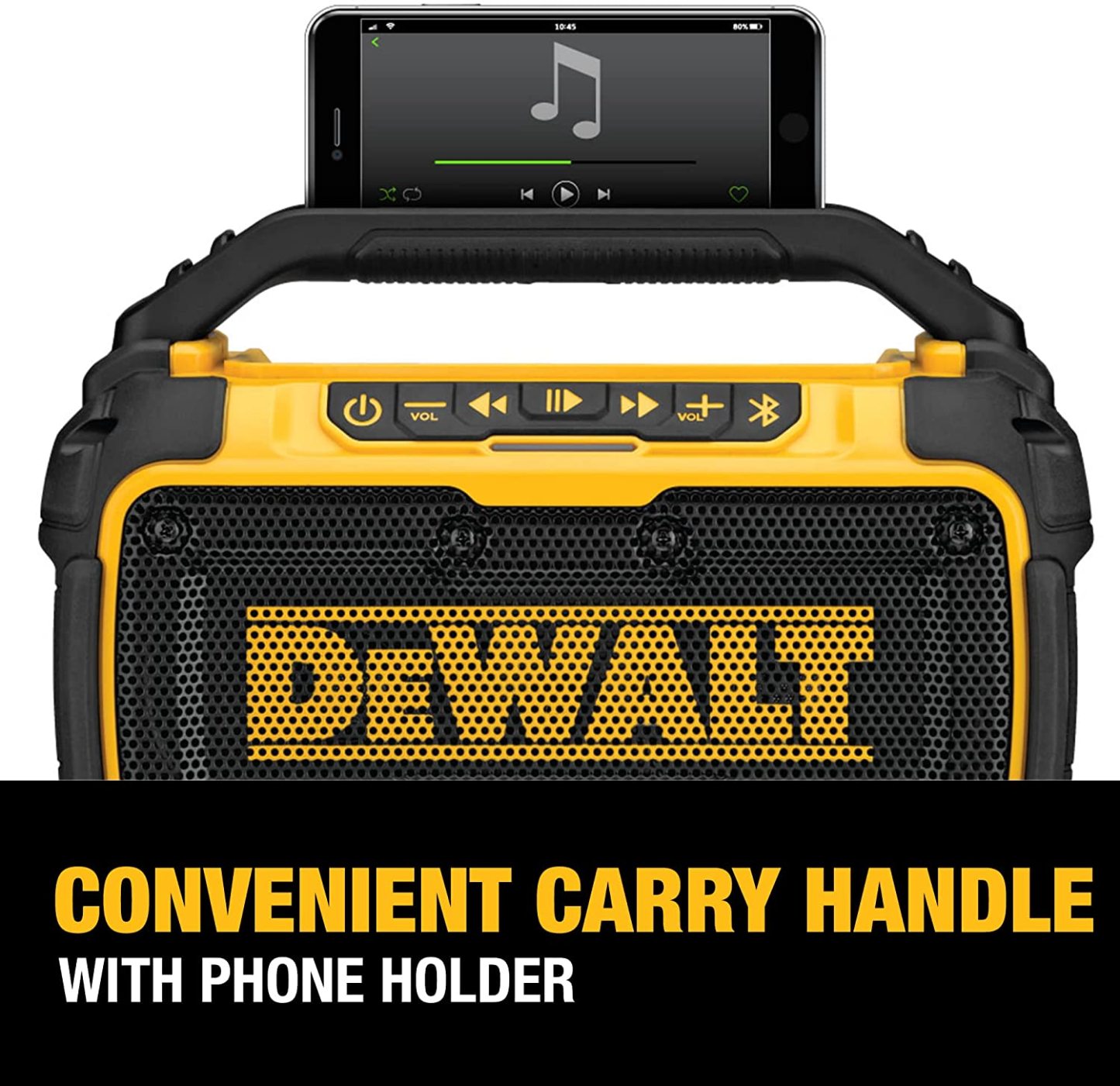 Dewalt Bocina Bluetooth Jobsite 12V/20V MAX DCR010