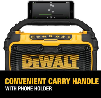 Dewalt Bocina Bluetooth Jobsite 12V/20V MAX DCR010