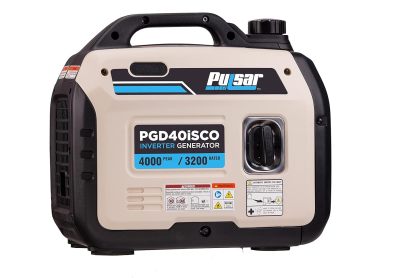 Pulsar PGD40ISCO Generador inversor de gas portátil ultraligero y silencioso 4000W