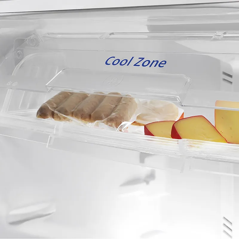 Refrigerador No Frost 267 L Brutos Black Steel Mabe RMA267FYCC
