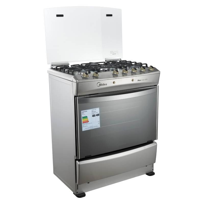 Cocina Gas Midea 5 Quemadores MCG-5QI30N