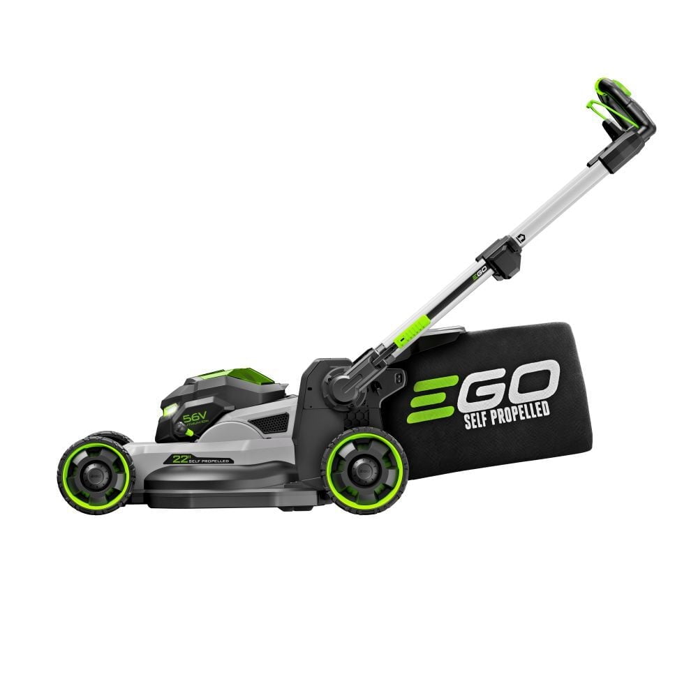 Cortacésped Ego Power+ serie 1000 de 22 pulgadas con plataforma súper compuesta, corte selecto, accionamiento táctil, kit autopropulsado