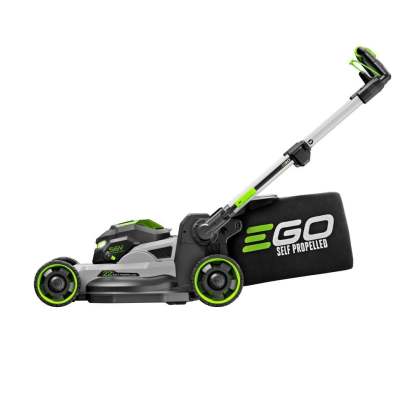 Cortacésped Ego Power+ serie 1000 de 22 pulgadas con plataforma súper compuesta, corte selecto, accionamiento táctil, kit autopropulsado