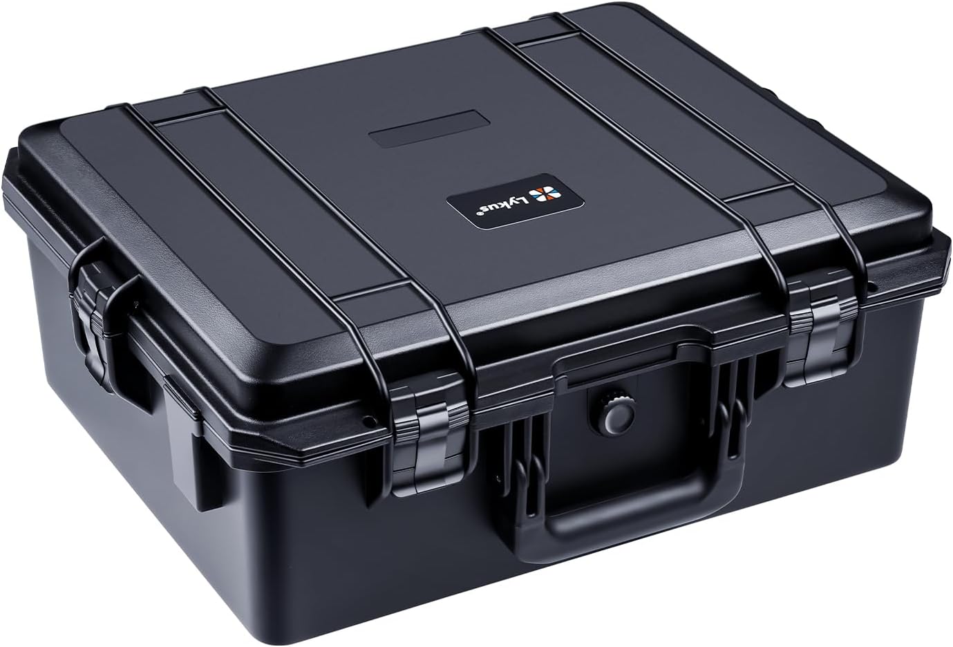 Lykus HC-3810 MaletÃ­n/Maleta/Estuche/Case Impermeable con Espuma, TamaÃ±o Interior 38x28x13.5 cm, Adecuado para CÃ¡mara RÃ©flex, Dron PequeÃ±o, VideocÃ¡mara, CÃ¡mara de AcciÃ³n y MÃ¡s