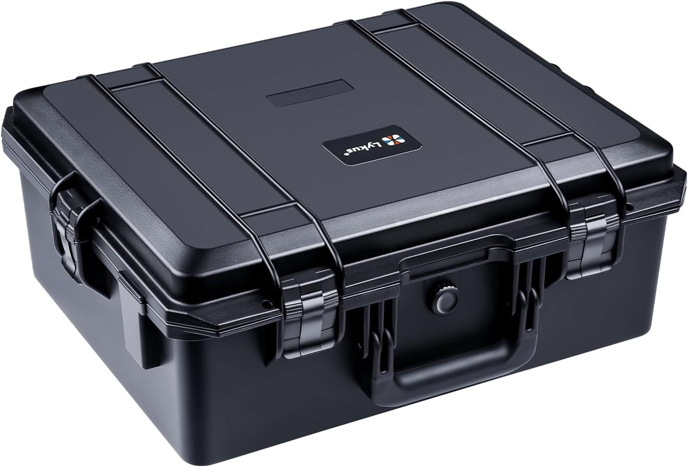 Lykus HC-3810 MaletÃ­n/Maleta/Estuche/Case Impermeable con Espuma, TamaÃ±o Interior 38x28x13.5 cm, Adecuado para CÃ¡mara RÃ©flex, Dron PequeÃ±o, VideocÃ¡mara, CÃ¡mara de AcciÃ³n y MÃ¡s