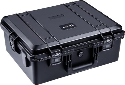 Lykus HC-3810 MaletÃ­n/Maleta/Estuche/Case Impermeable con Espuma, TamaÃ±o Interior 38x28x13.5 cm, Adecuado para CÃ¡mara RÃ©flex, Dron PequeÃ±o, VideocÃ¡mara, CÃ¡mara de AcciÃ³n y MÃ¡s
