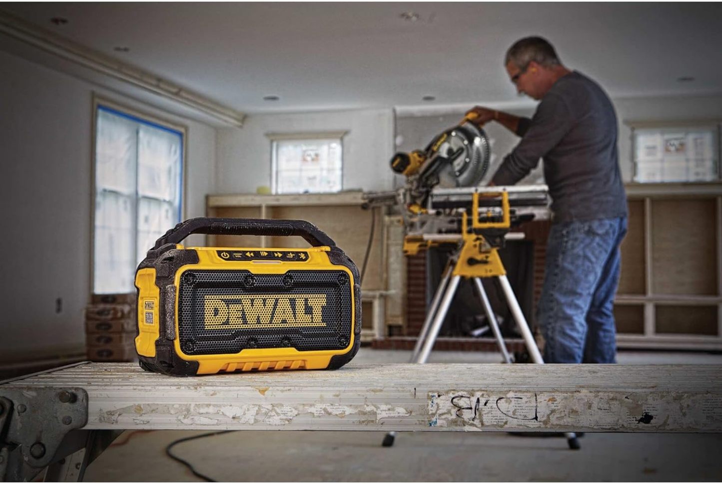 Dewalt Bocina Bluetooth Jobsite 12V/20V MAX DCR010