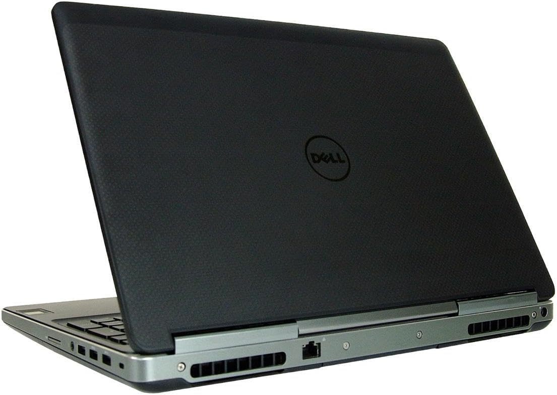 Dell Precision 7510 portátil de 15,6 pulgadas, Core de 2,7GHz, RAM de 16 GB, SSD de 512 GB, Windows 10 Pro 64bit, cámara web (Reacondicionado)
