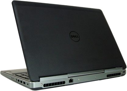 Dell Precision 7510 portátil de 15,6 pulgadas, Core de 2,7GHz, RAM de 16 GB, SSD de 512 GB, Windows 10 Pro 64bit, cámara web (Reacondicionado)