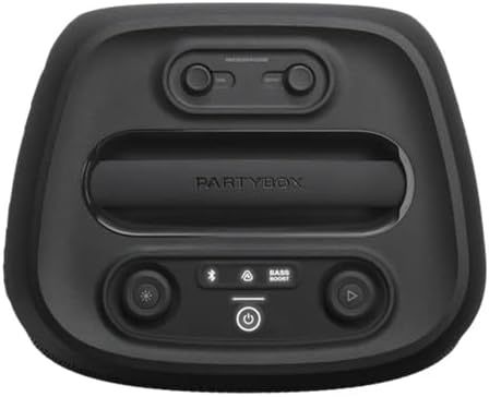 JBL Partybox Encore2 2Mic Party Speaker Black