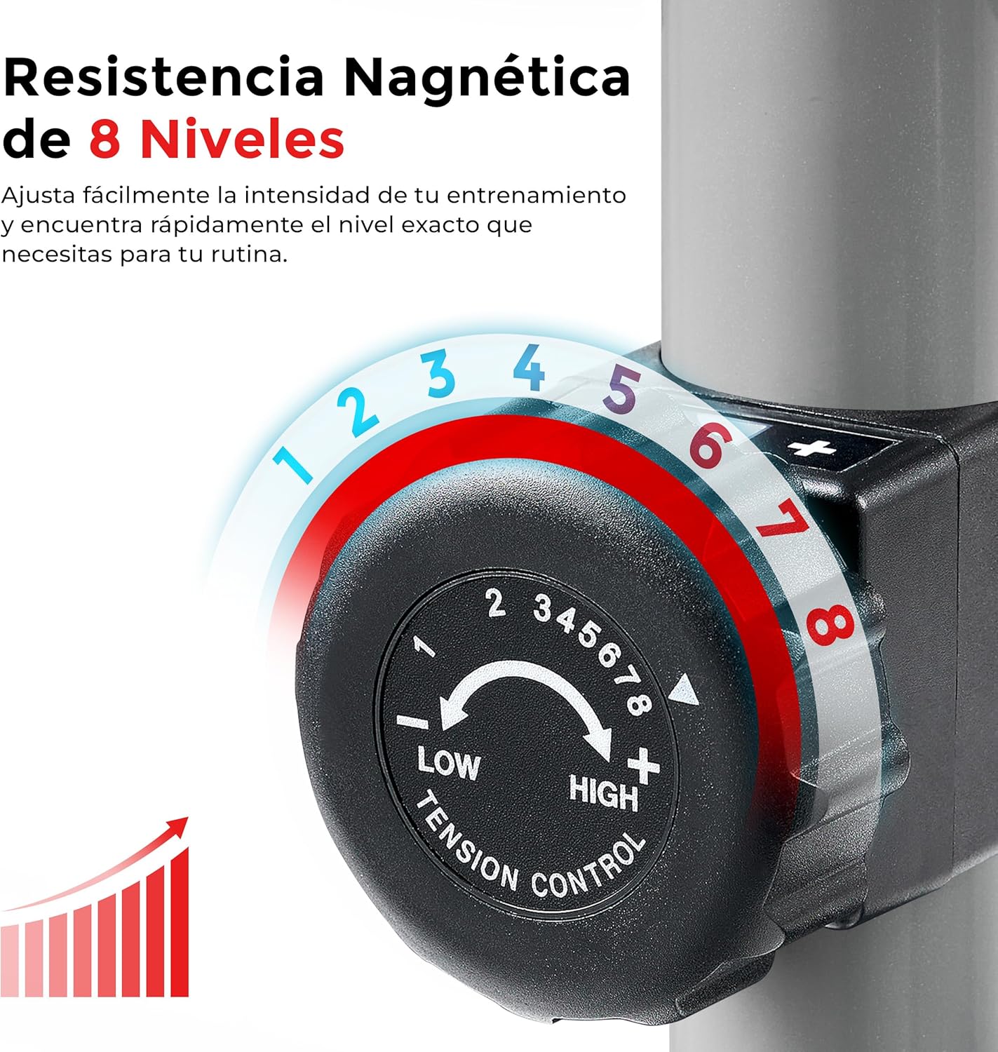 Sunny Health & Fitness Máquina Elíptica para el Hogar, Entrenador Cruzado de Cuerpo Completo con Resistencia Magnética Silenciosa, Cardio de Bajo Impacto, Bluetooth SunnyFit App Opcional