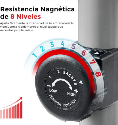 Sunny Health & Fitness Máquina Elíptica para el Hogar, Entrenador Cruzado de Cuerpo Completo con Resistencia Magnética Silenciosa, Cardio de Bajo Impacto, Bluetooth SunnyFit App Opcional