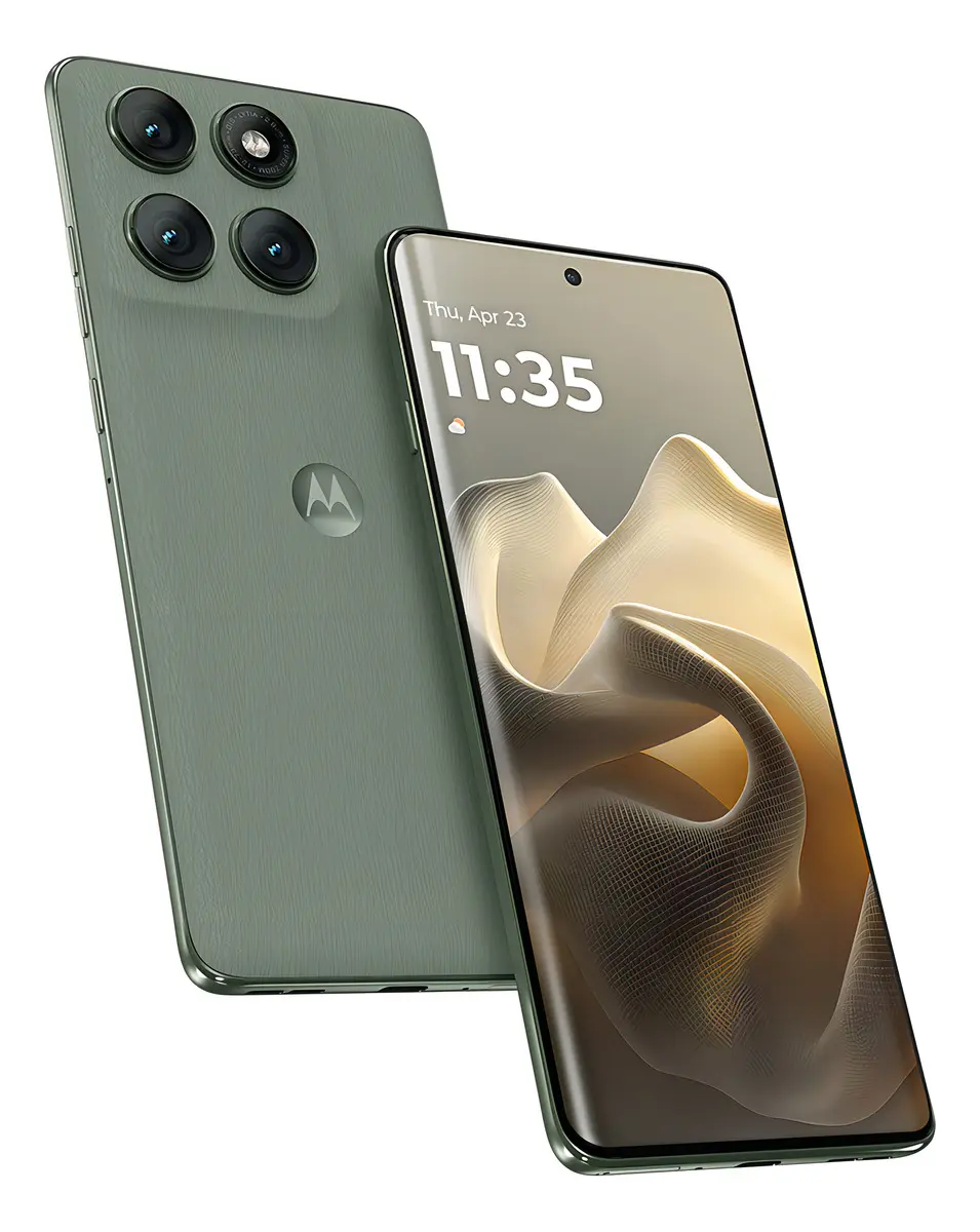 Celular Motorola Edge 60 Pro, 12gb Ram/512gb, 50mp, Color Gris