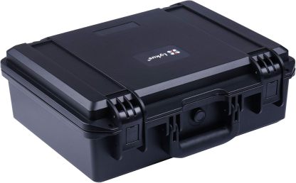 Lykus HC-3810 MaletÃ­n/Maleta/Estuche/Case Impermeable con Espuma, TamaÃ±o Interior 38x28x13.5 cm, Adecuado para CÃ¡mara RÃ©flex, Dron PequeÃ±o, VideocÃ¡mara, CÃ¡mara de AcciÃ³n y MÃ¡s
