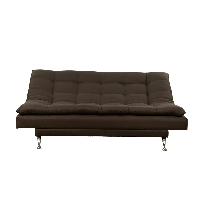 Paquete Majestic, Sala modular + Sofá Cama 3 posiciones 2 en 1, Atlas del Descanso color Café