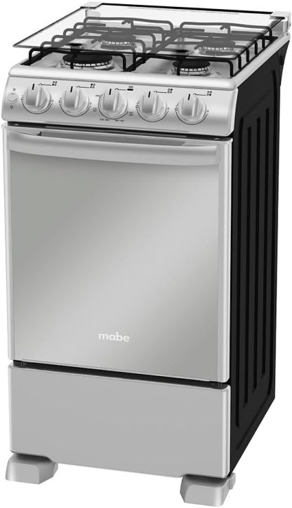 Mabe EM5045CAIS1 Estufa de Piso 50 cm, Color Plata Mercury