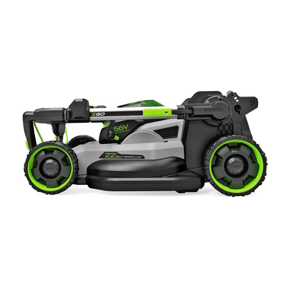 Cortacésped Ego Power+ serie 1000 de 22 pulgadas con plataforma súper compuesta, corte selecto, accionamiento táctil, kit autopropulsado