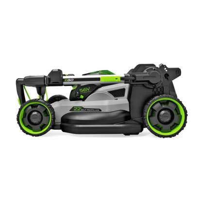 Cortacésped Ego Power+ serie 1000 de 22 pulgadas con plataforma súper compuesta, corte selecto, accionamiento táctil, kit autopropulsado