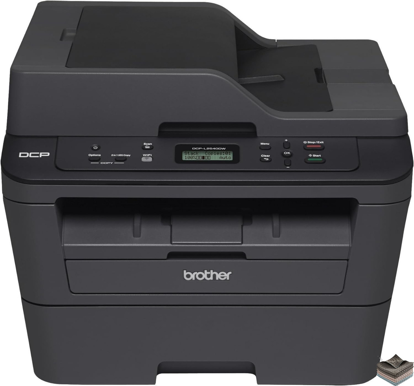 Brother Multifuncional láser monocromático DCP-L2540DW B/N 30 ppm