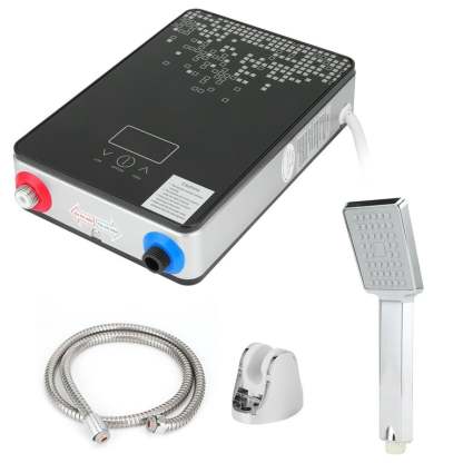 Calentador de agua calentador de agua de 6500 W calentador de agua eléctrico calentador de accesorios de baño para baño hogar hotel cocina ANGGREK Otros