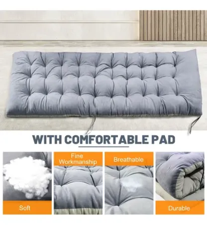 Silla Zero Gravity, Reclinable Acolchada Para Exterior