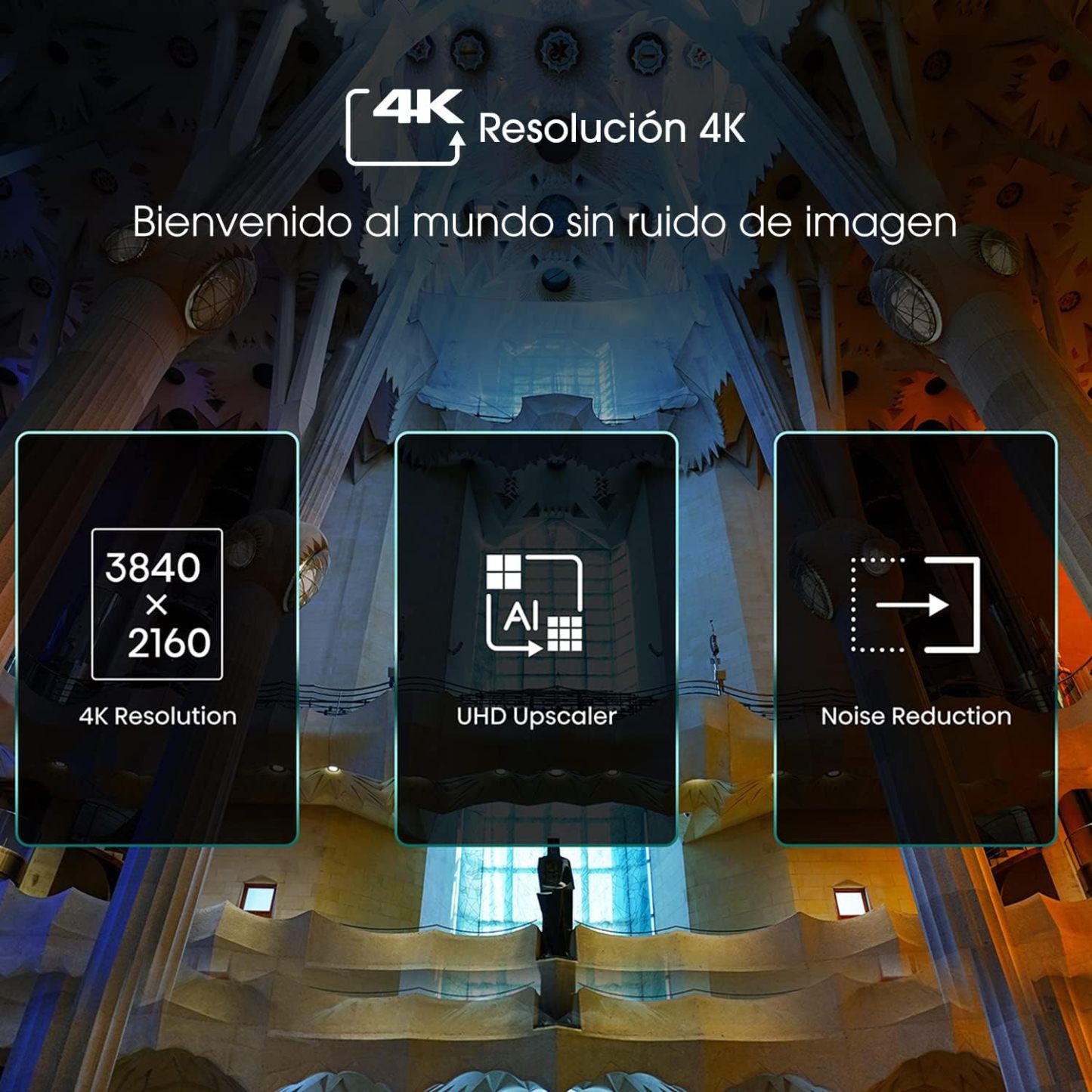 Hisense Pantalla 43" 4K Smart TV UHD 43A60GV VIDAA