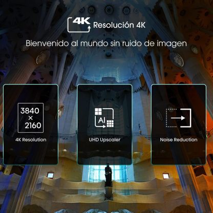 Hisense Pantalla 43" 4K Smart TV UHD 43A60GV VIDAA