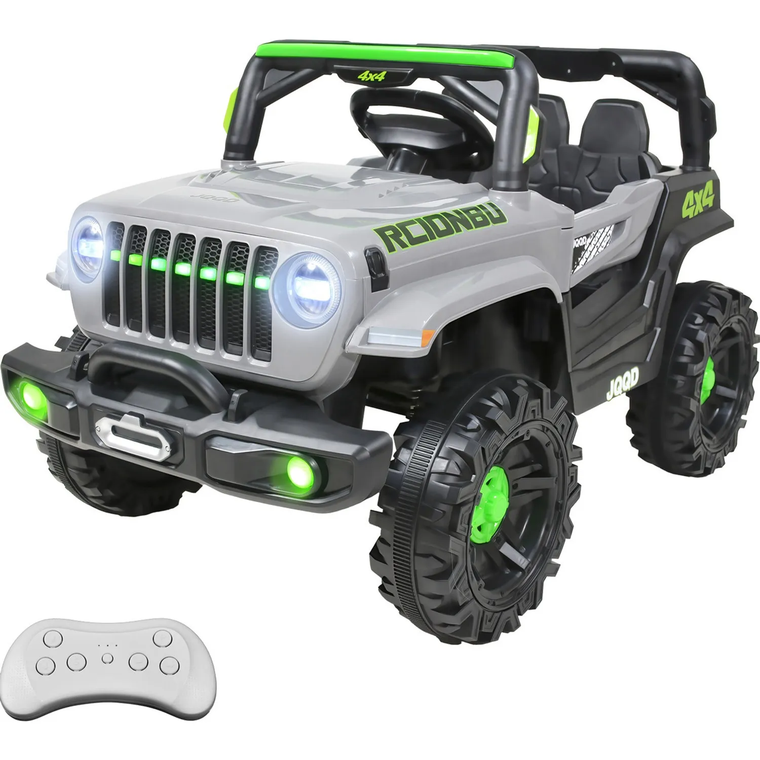 Auto A Bateria Camioneta Electrica 12v Niños Control Usb