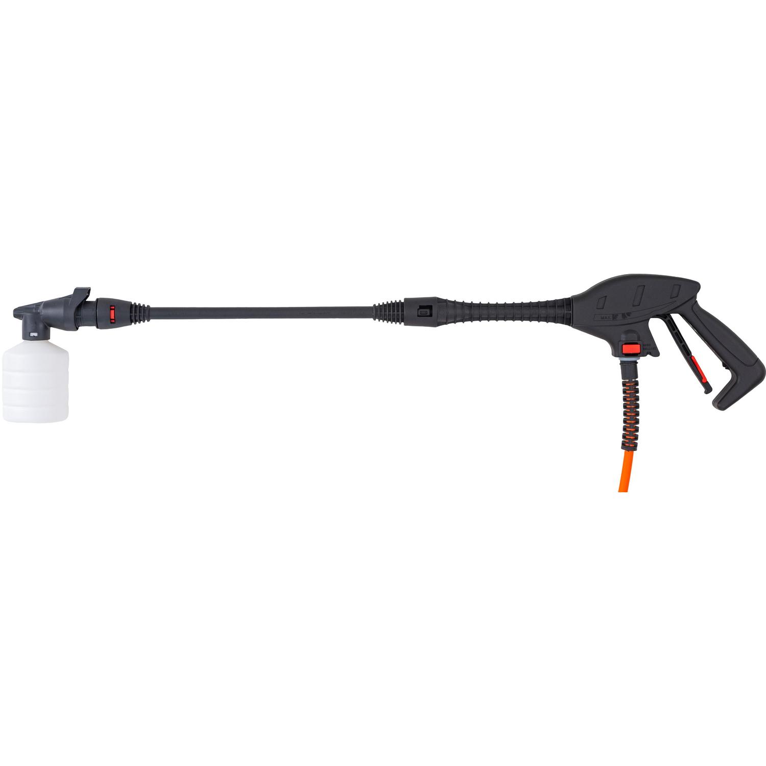 Hidrolavadora Eléctrica 1600 W 117 Bar Smart plus