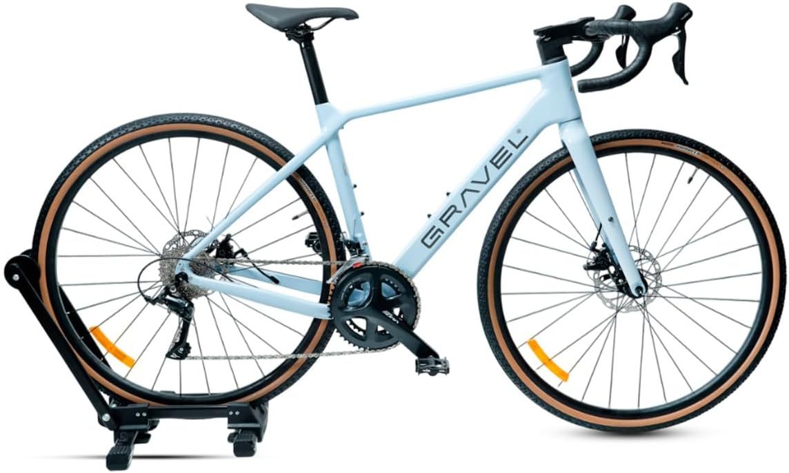 GRAVEL | Bicicleta Tucson Shimano Sora 18V Carbon | Llantas Continental