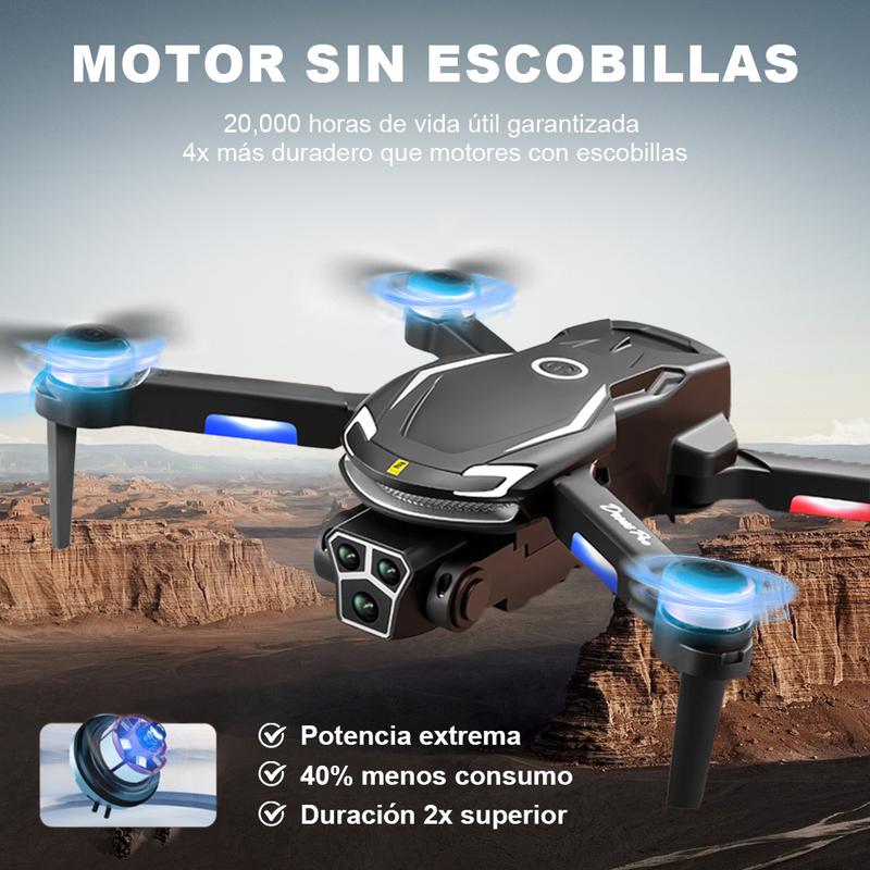 Mini Dron V888 8k Profesional Dual Cámara, Fpv 2.4ghz
