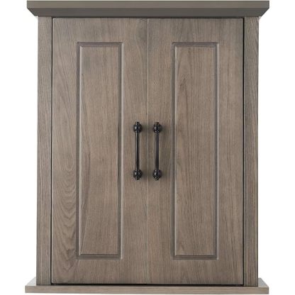Clóset de Pared extraíble con Puertas Dobles, Color Blanco Pull Handle Wall Cabinet clóset de pared