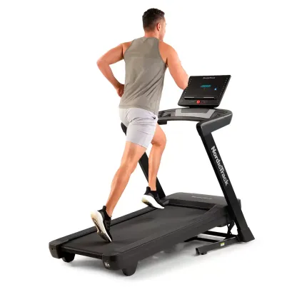 Caminadora Eléctrica 3 HP Velocidad de 16 km/h Plegable +12 Programas Pantalla LCD Uso Rudo Cinta de Correr